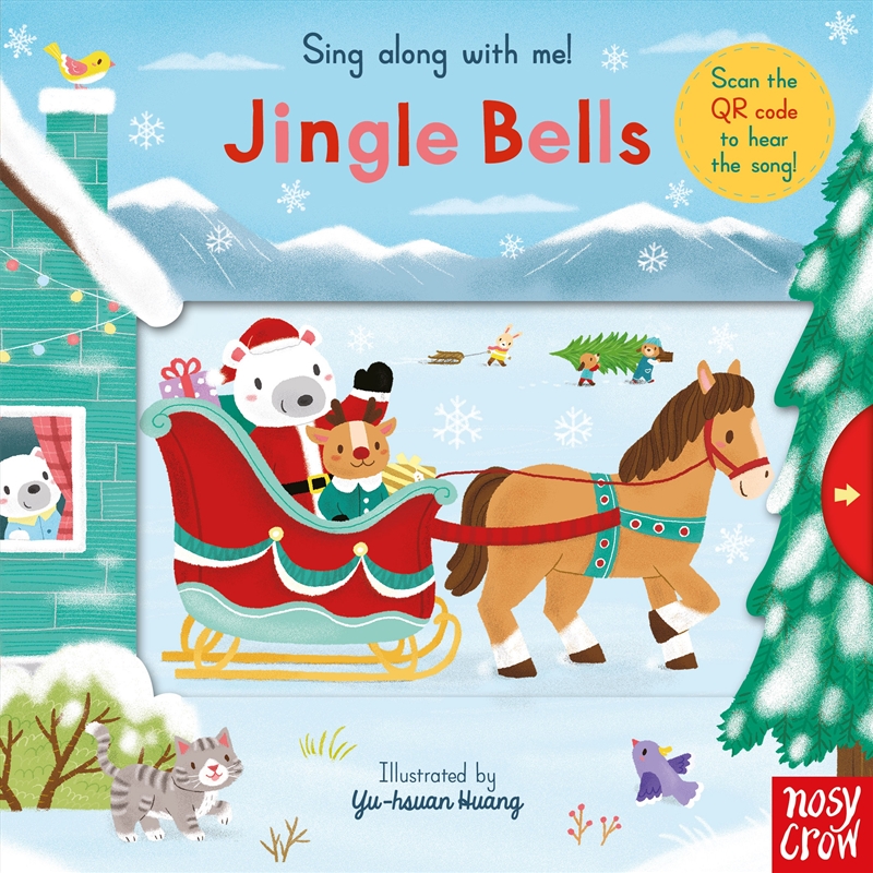 Jingle Bells (Sing Along With Me!)/Product Detail/Early Childhood Fiction Books