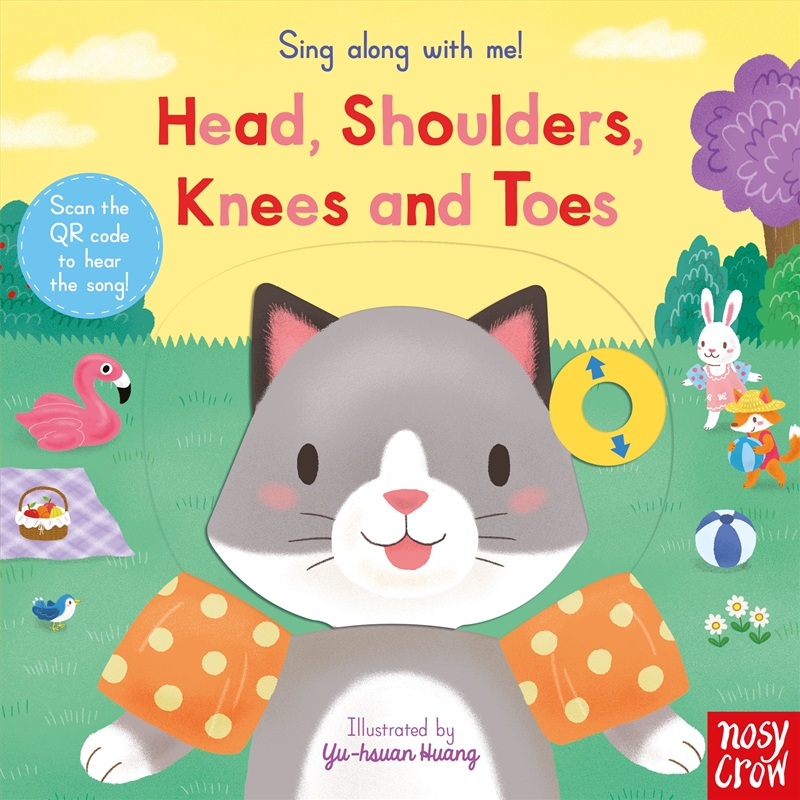 Head Shoulders Toes (Sing Along With Me)/Product Detail/Early Childhood Fiction Books