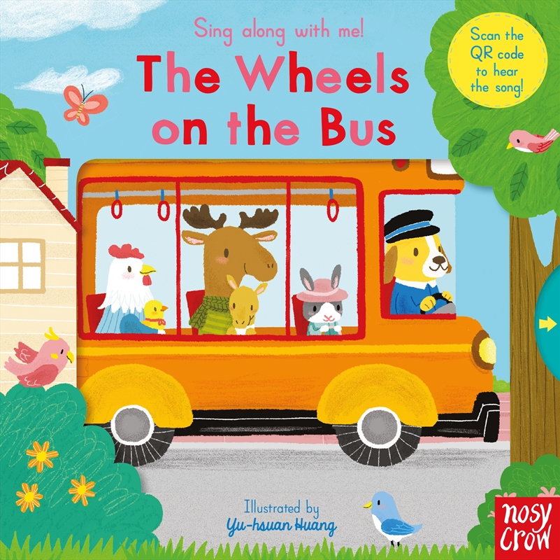 Wheels on the Bus (Sing Along With Me)/Product Detail/Early Childhood Fiction Books