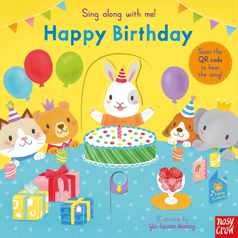 Happy Birthday (Sing Along With Me!)/Product Detail/Early Childhood Fiction Books