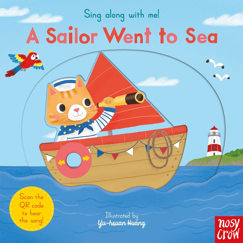 A Sailor Went to Sea (Sing Along With Me!)/Product Detail/Early Childhood Fiction Books