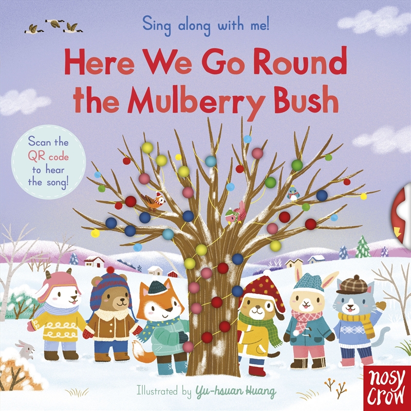 Here We Go Round the Mulberry Bush (Sing Along With Me!)/Product Detail/Early Childhood Fiction Books