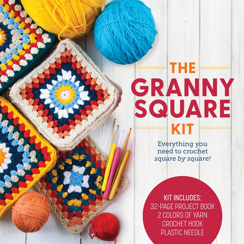 The Granny Square Kit/Product Detail/Crafts & Handiwork