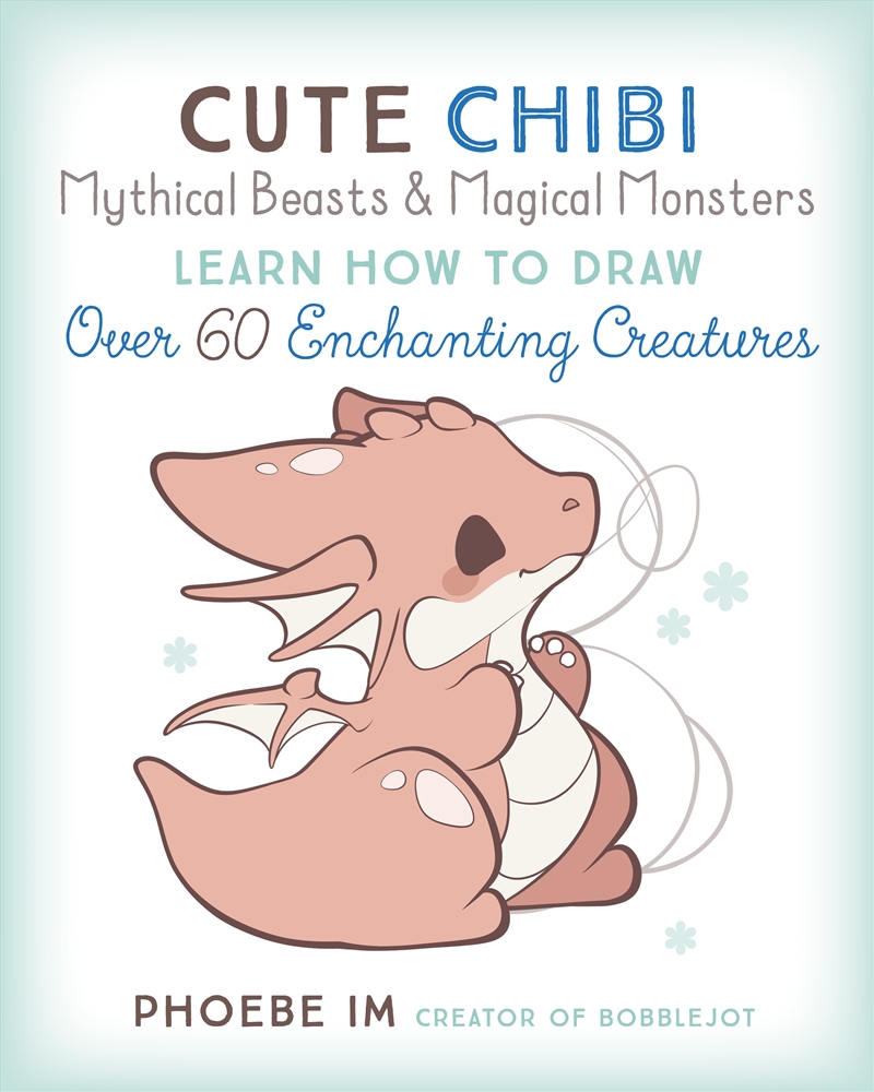 Cute Chibi Mythical Beasts & Magical Monsters/Product Detail/Reading