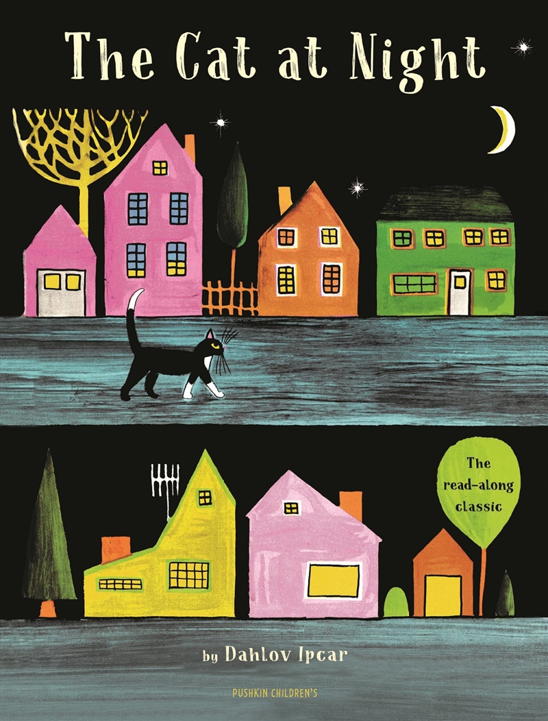 The Cat at Night/Product Detail/Early Childhood Fiction Books