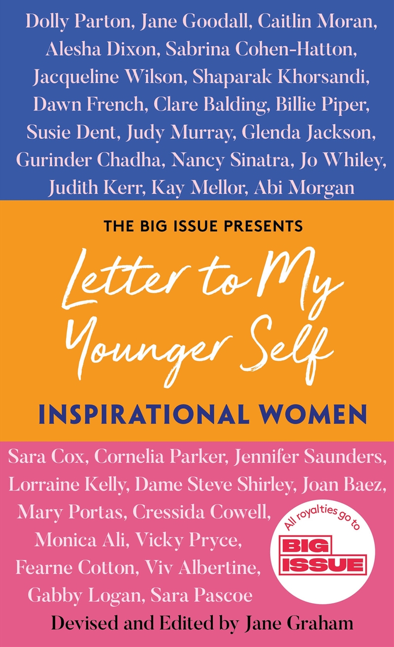 Letter to My Younger Self: Inspirational Women/Product Detail/Reading