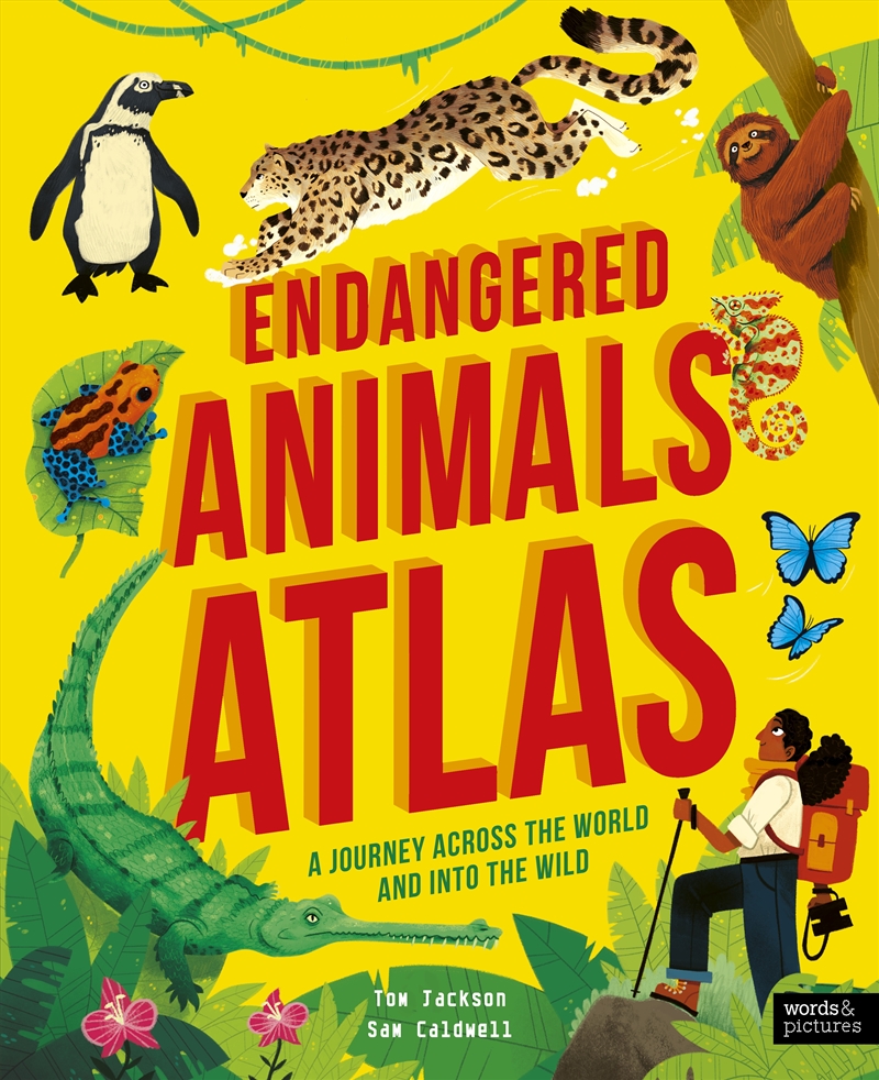 Endangered Animals Atlas/Product Detail/Children