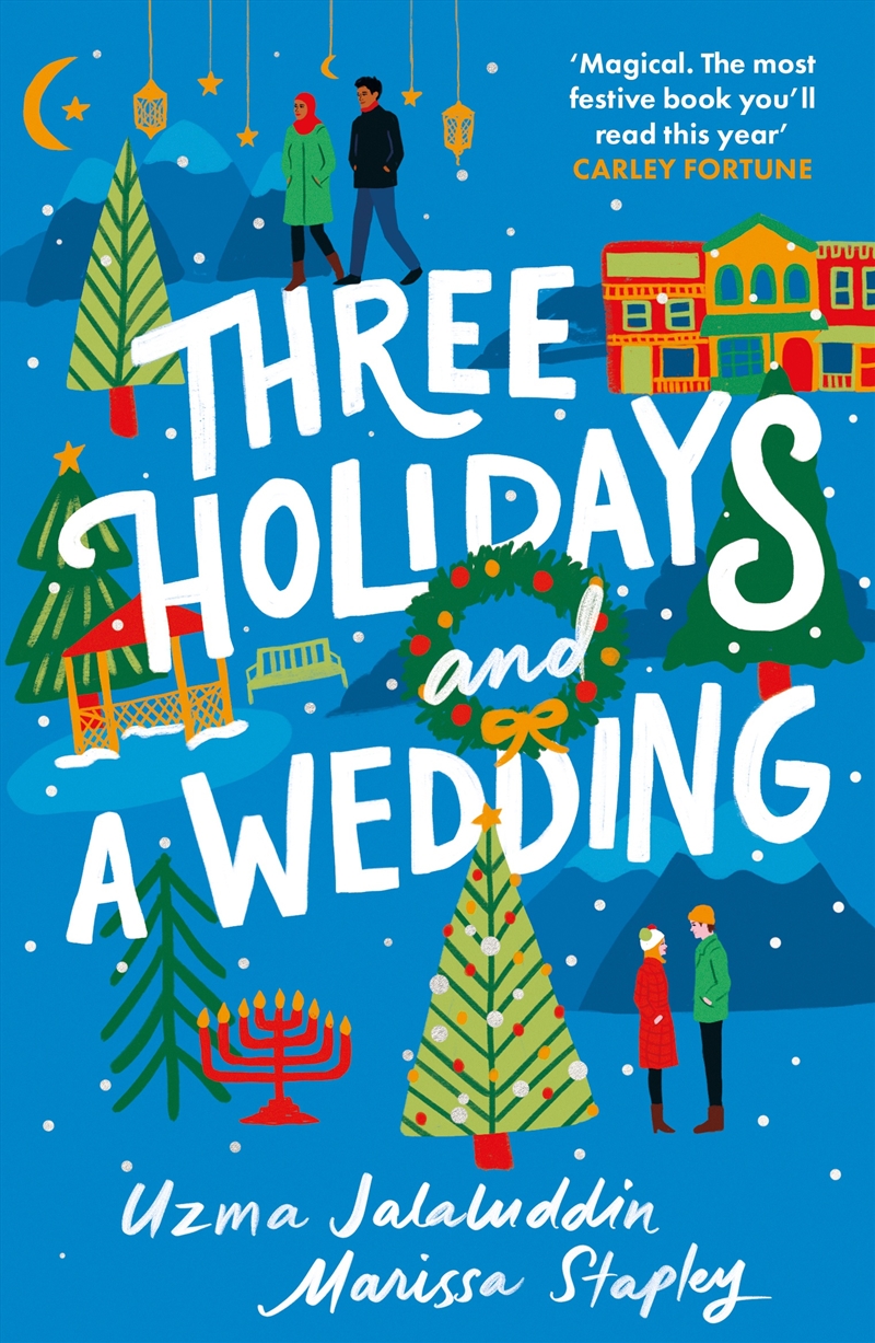 Three Holidays and a Wedding/Product Detail/Romance