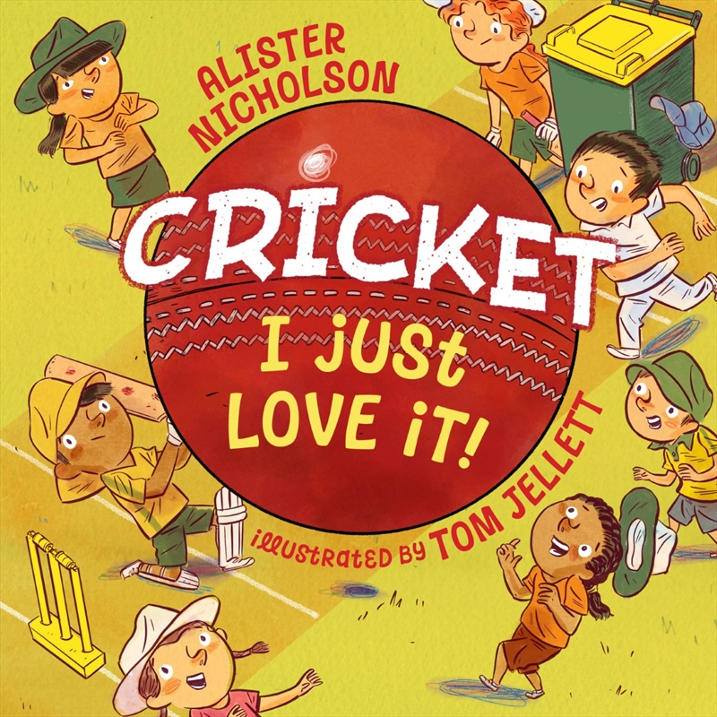 Cricket, I Just Love It!/Product Detail/Early Childhood Fiction Books