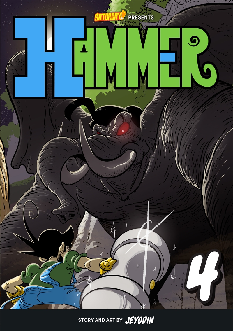 Stud vs. The Jungle King (Hammer #4 Saturday AM)/Product Detail/Graphic Novels