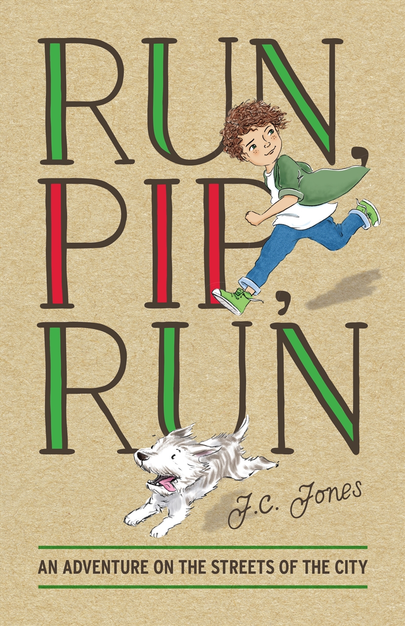 Run, Pip, Run/Product Detail/Childrens Fiction Books