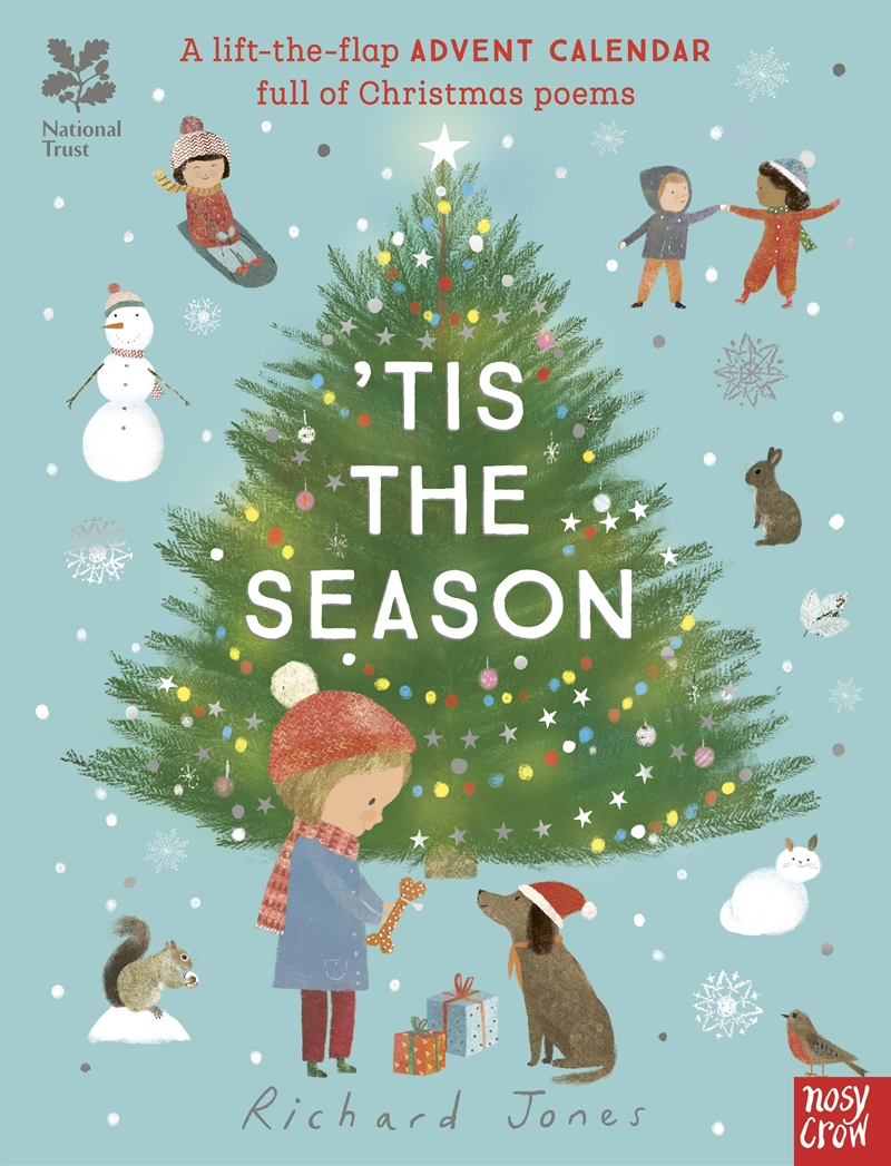 'Tis the Season: A Lift-the-Flap Advent Calendar Full of Christmas Poems (National Trust)/Product Detail/Early Childhood Fiction Books