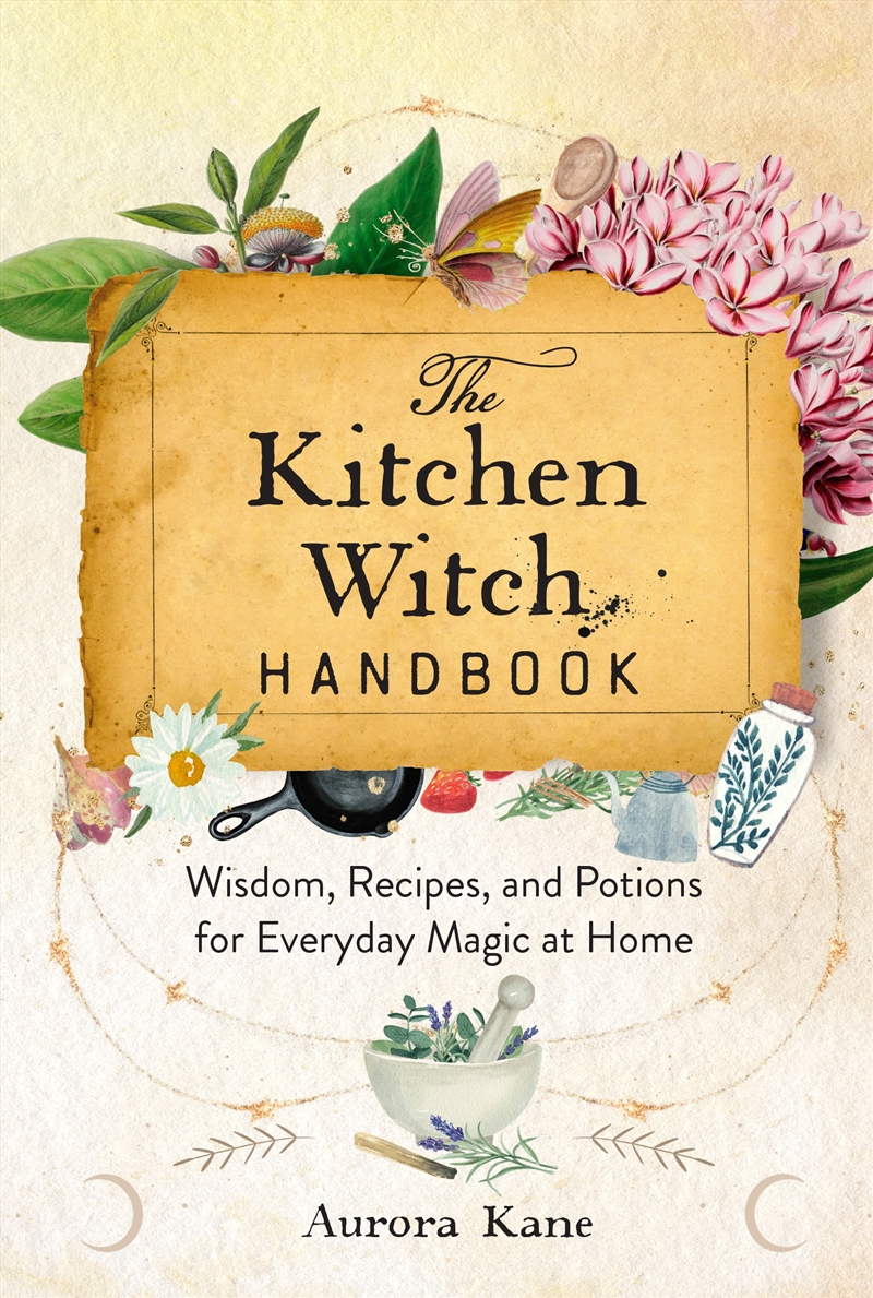 The Kitchen Witch Handbook/Product Detail/Religion & Beliefs