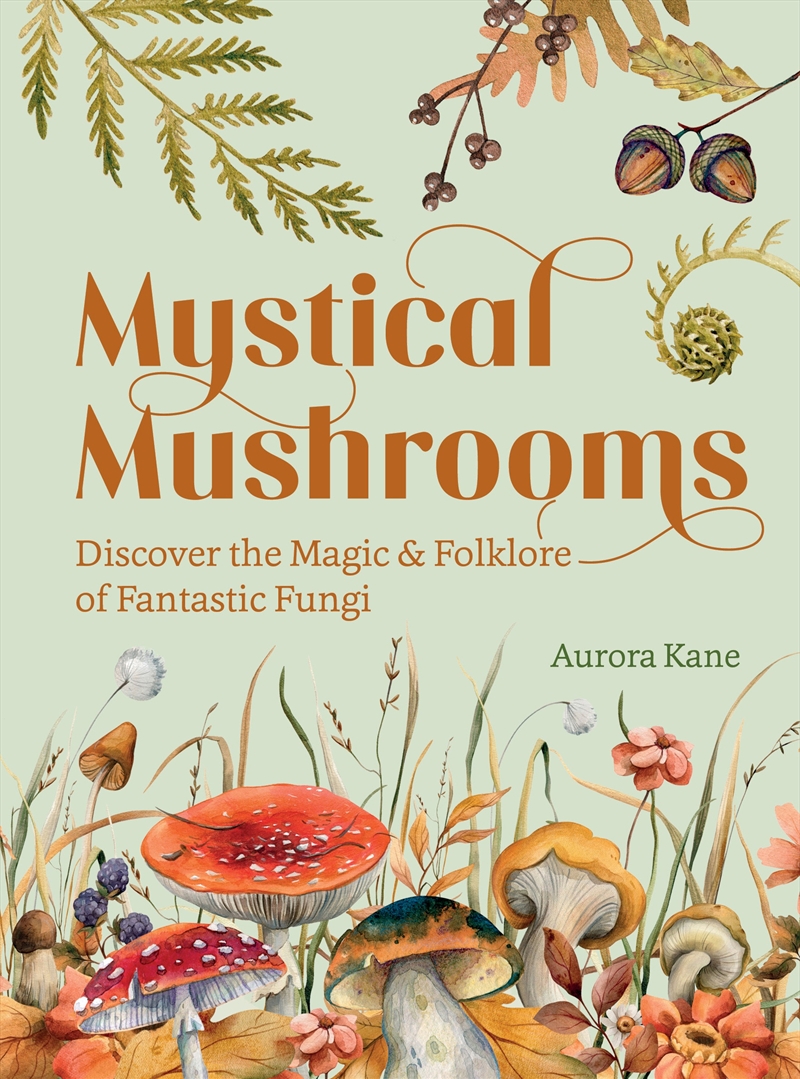 Mystical Mushrooms/Product Detail/Religion & Beliefs