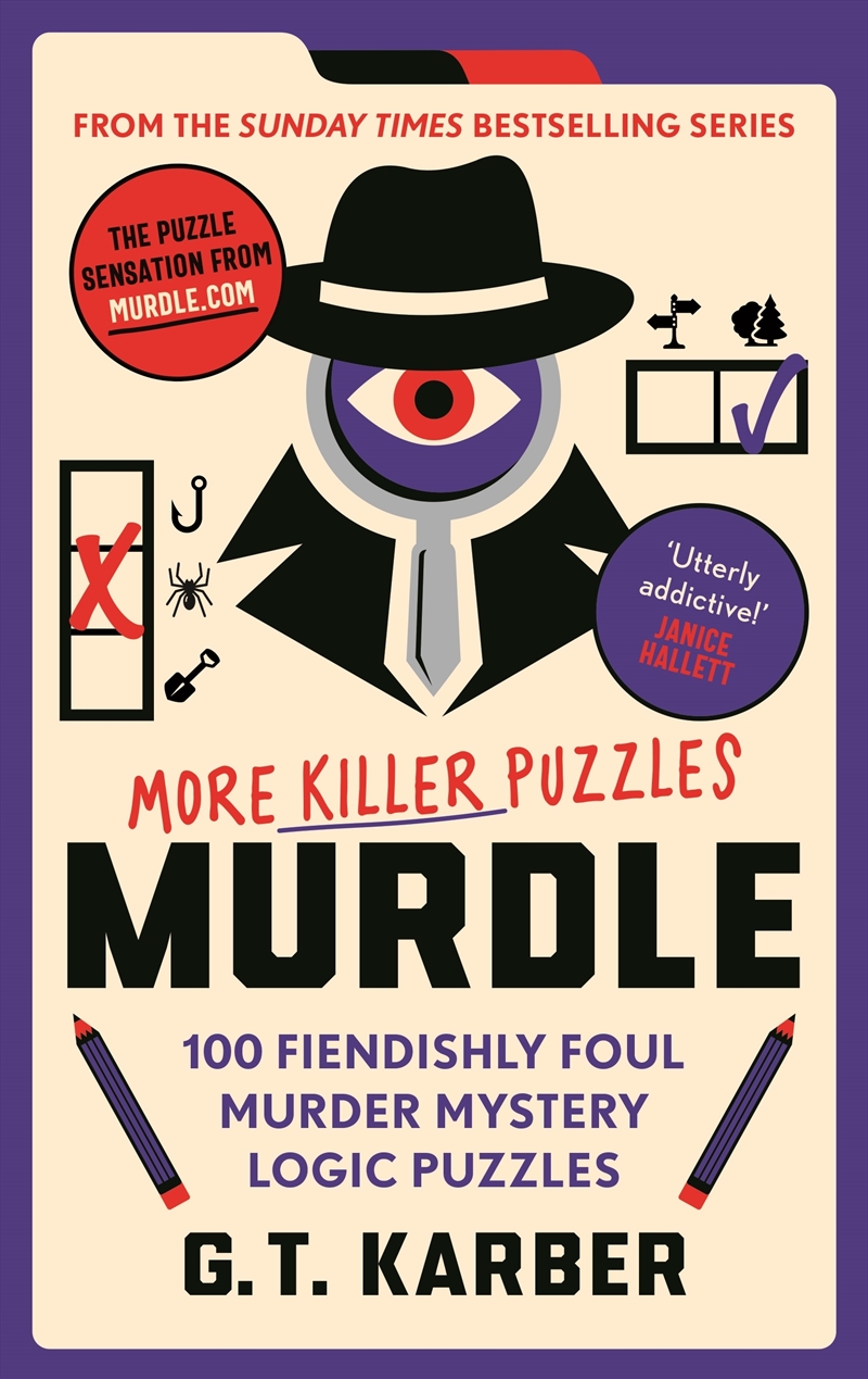 Murdle: More Killer Puzzles/Product Detail/Adults Activity Books