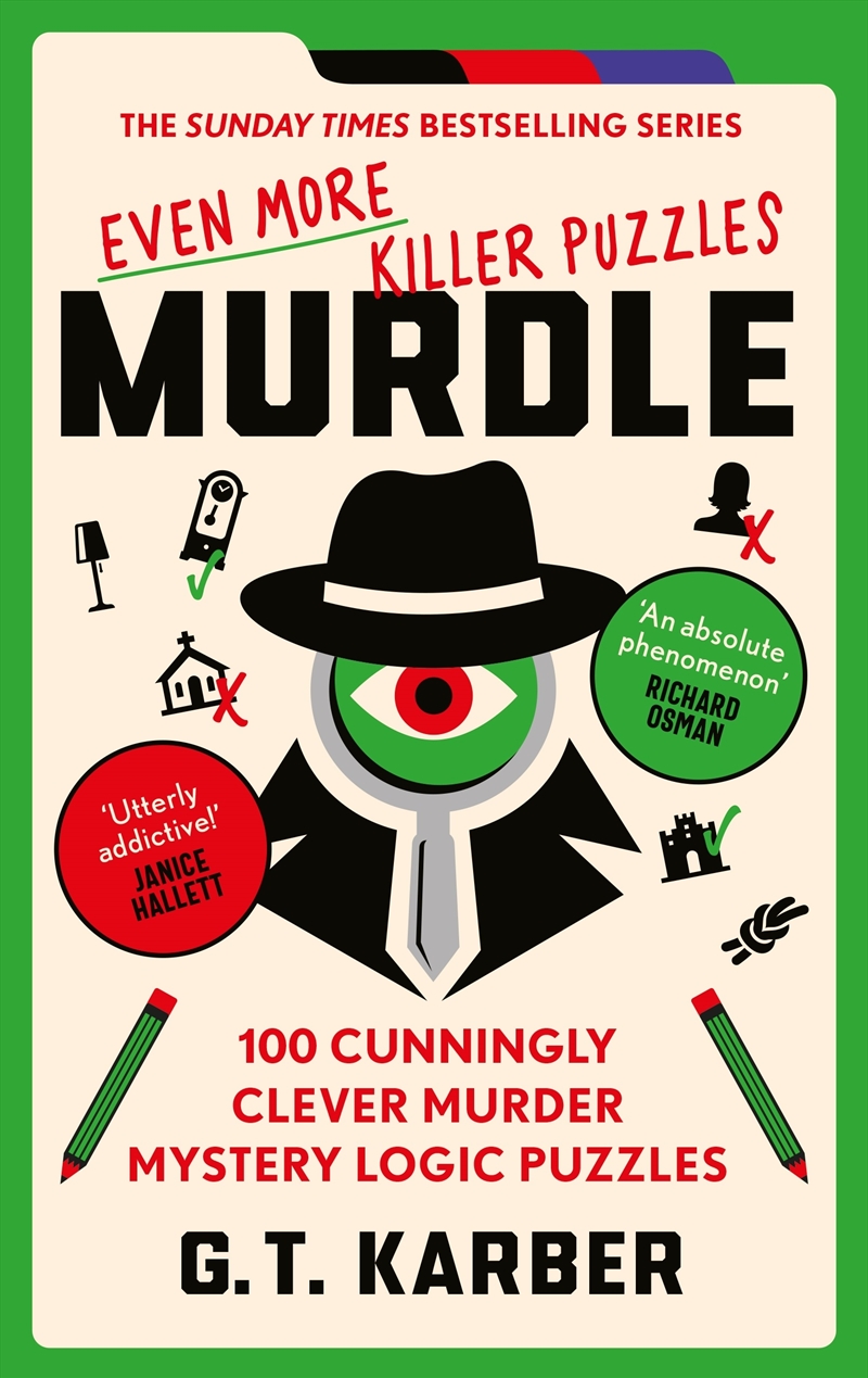 Murdle Volume 3: Even More Killer Puzzles/Product Detail/Crime & Mystery Fiction