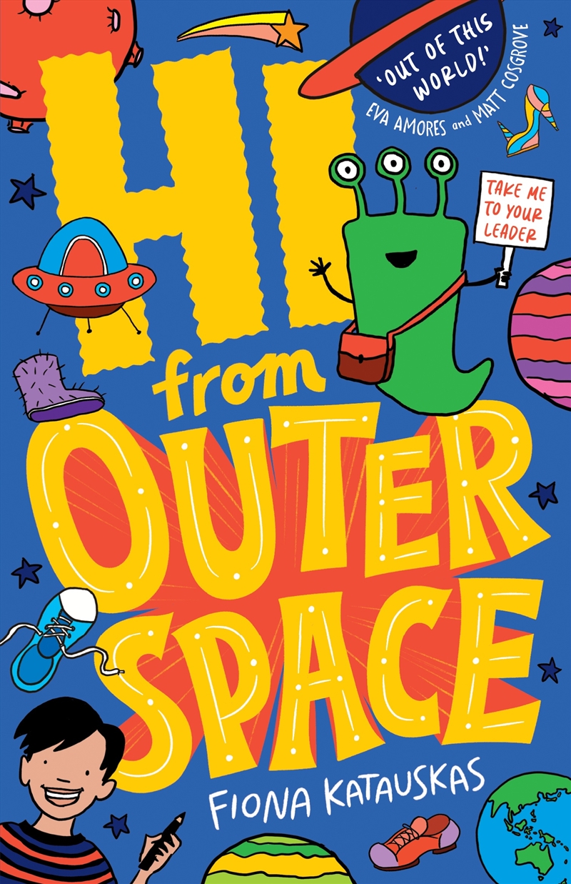 Hi From Outer Space/Product Detail/Childrens Fiction Books