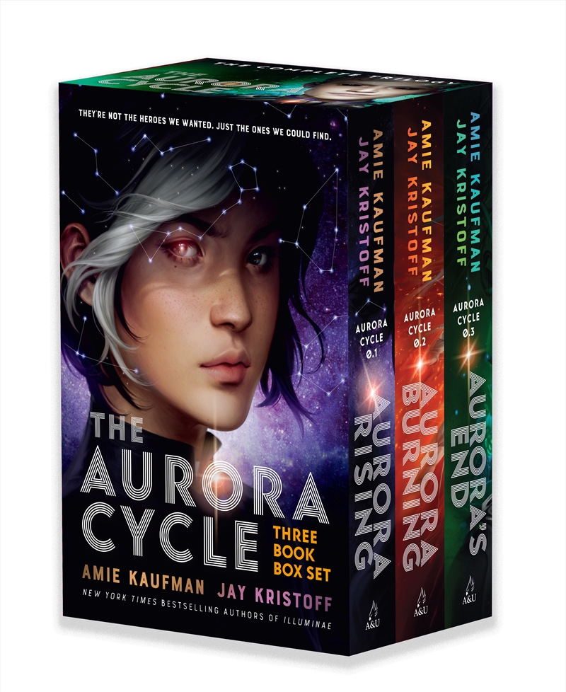 Aurora Cycle Three Book Box Set (slipcase)/Product Detail/Childrens Fiction Books