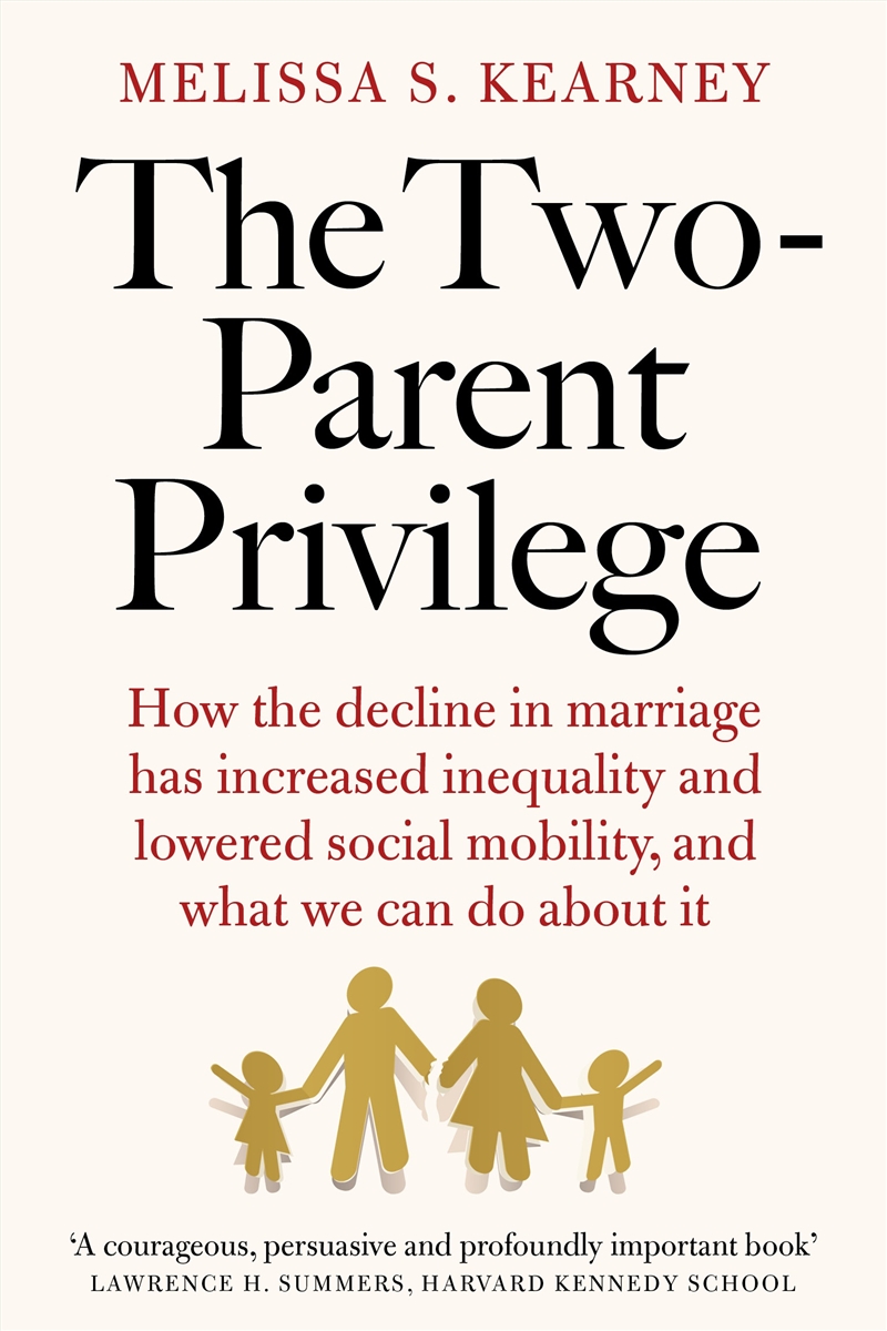 The Two-Parent Privilege/Product Detail/Family & Health