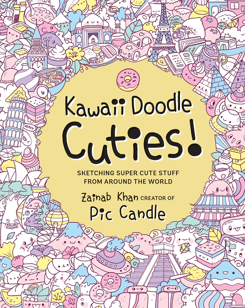 Kawaii Doodle Cuties/Product Detail/Reading