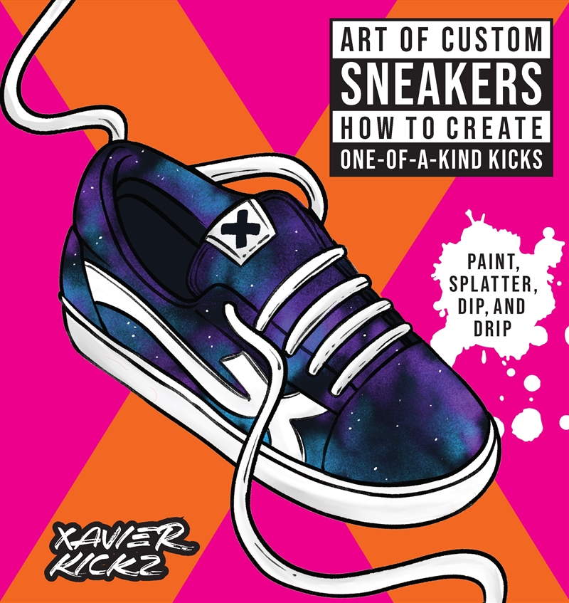 Art of Custom Sneakers/Product Detail/Reading