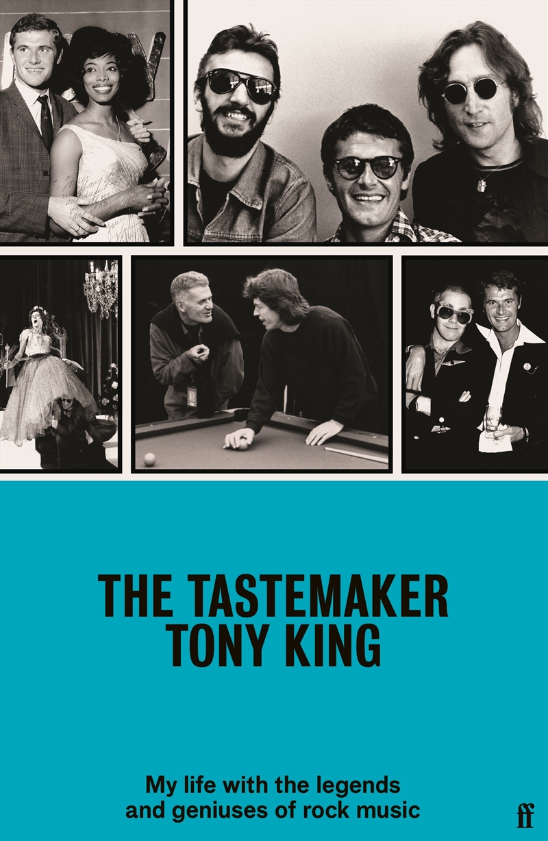 The Tastemaker/Product Detail/Arts & Entertainment Biographies