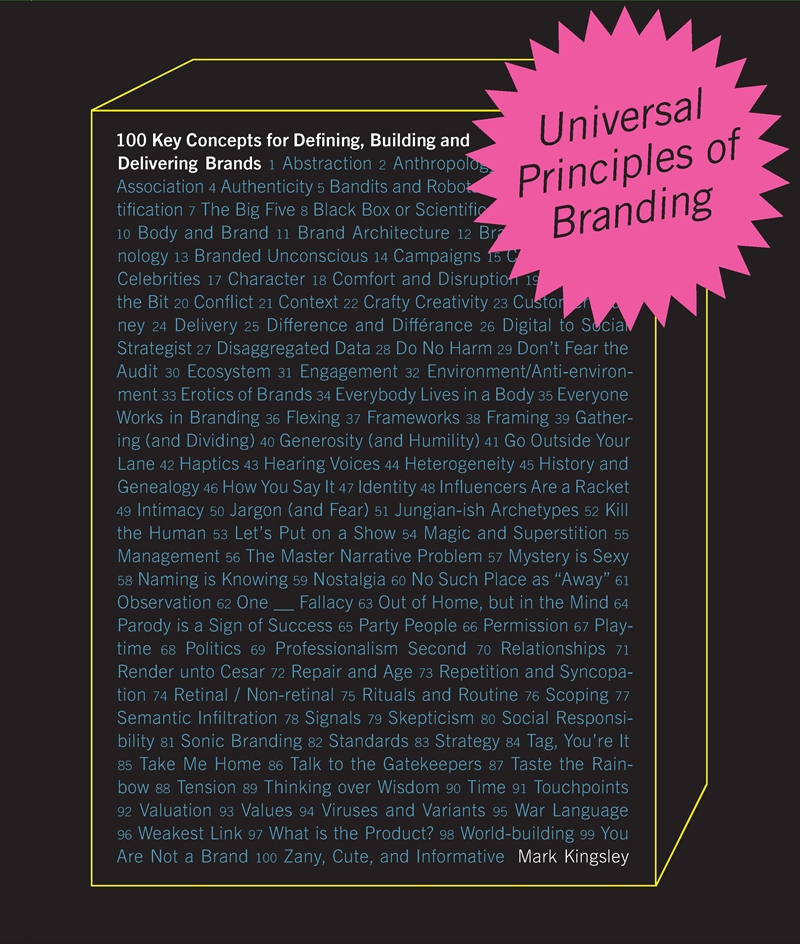 Universal Principles of Branding/Product Detail/Reading