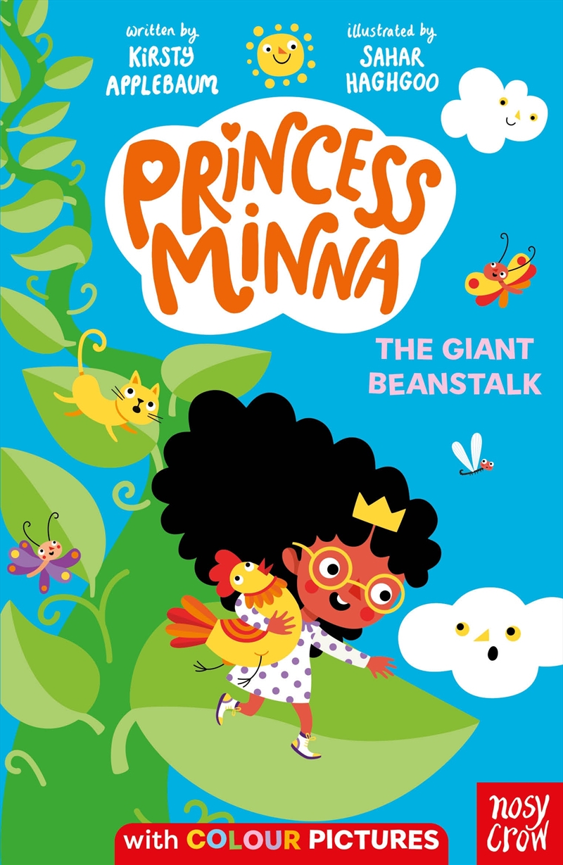 The Giant Beanstalk (Princess Minna 6)/Product Detail/Childrens Fiction Books