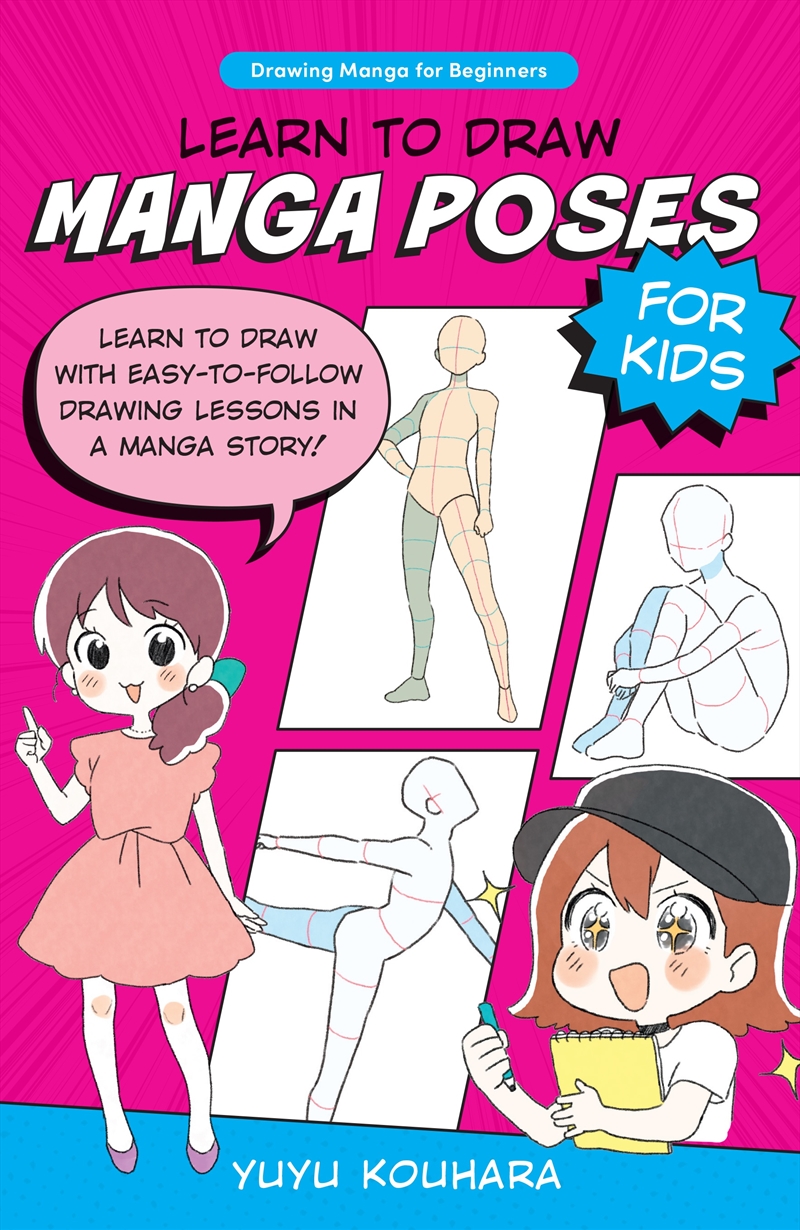 Learn to Draw Manga Poses for Kids/Product Detail/Early Childhood Fiction Books