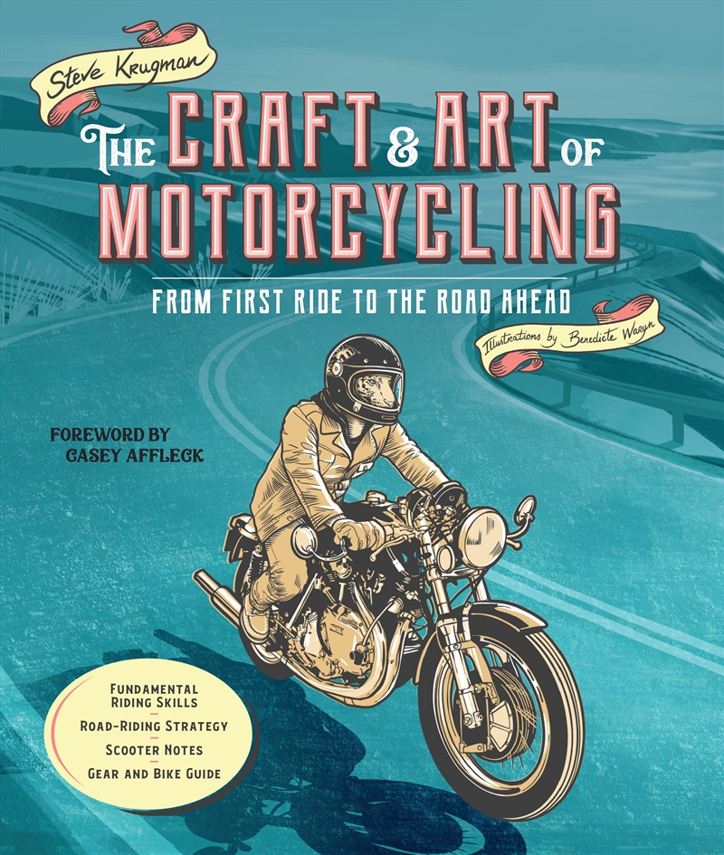 The Craft and Art of Motorcycling/Product Detail/Transportation