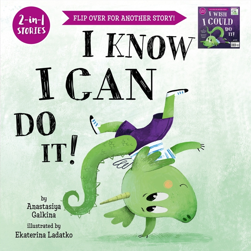 I Know I Can Do It! / I Wish I Could Do It!/Product Detail/Early Childhood Fiction Books