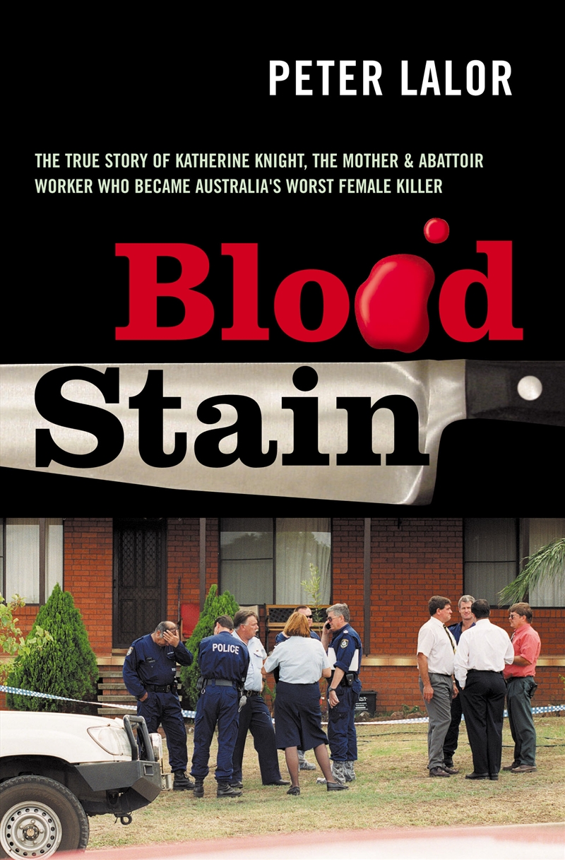 Blood Stain/Product Detail/True Crime