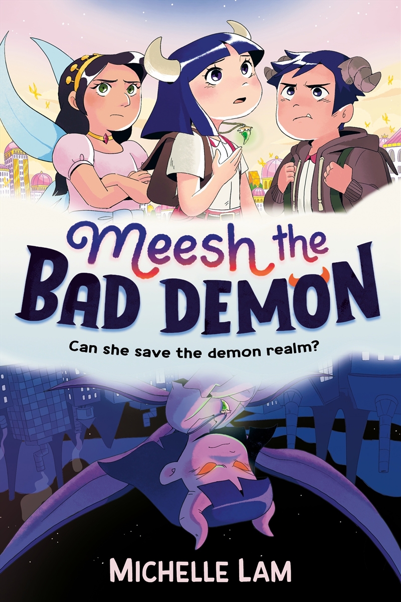 Meesh the Bad Demon/Product Detail/Graphic Novels