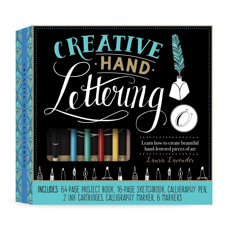 Creative Hand Lettering Kit/Product Detail/Crafts & Handiwork