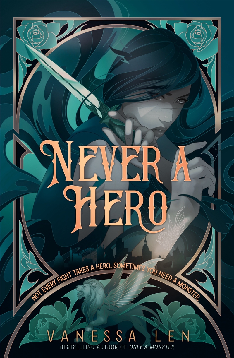 Never a Hero: Only a Monster 2/Product Detail/Childrens Fiction Books