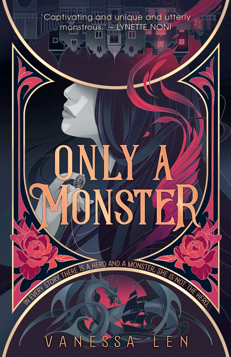 Only a Monster/Product Detail/Childrens Fiction Books