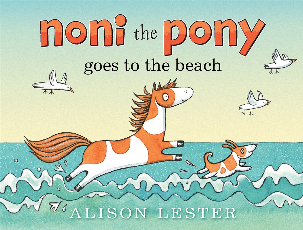 Noni the Pony Goes to the Beach/Product Detail/Early Childhood Fiction Books