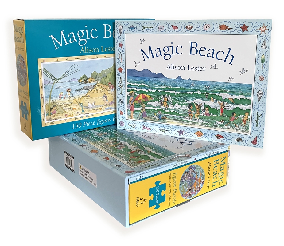 Magic Beach Book and Jigsaw Puzzle/Product Detail/Kids Activity Books