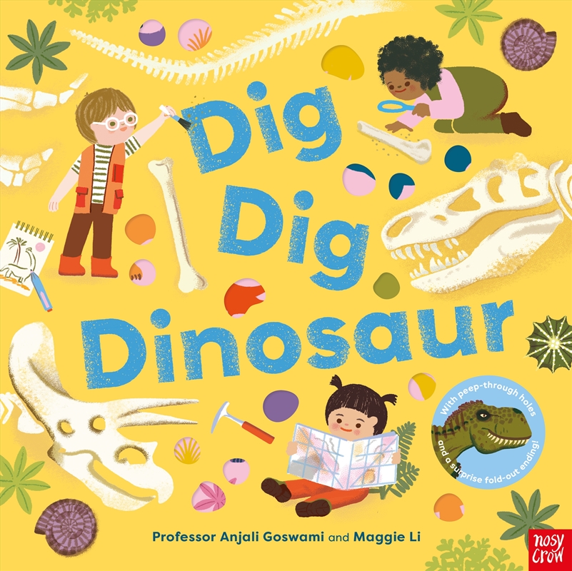 Dig, Dig, Dinosaur/Product Detail/Early Childhood Fiction Books