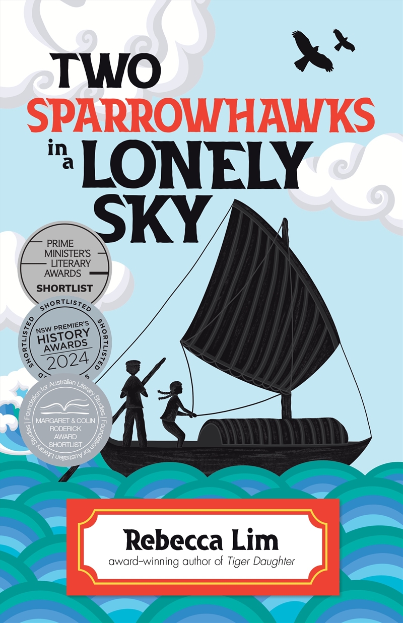 Two Sparrowhawks in a Lonely Sky/Product Detail/Childrens Fiction Books