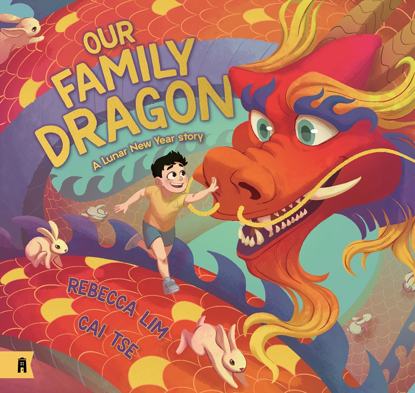 Our Family Dragon: A Lunar New Year Story/Product Detail/Early Childhood Fiction Books