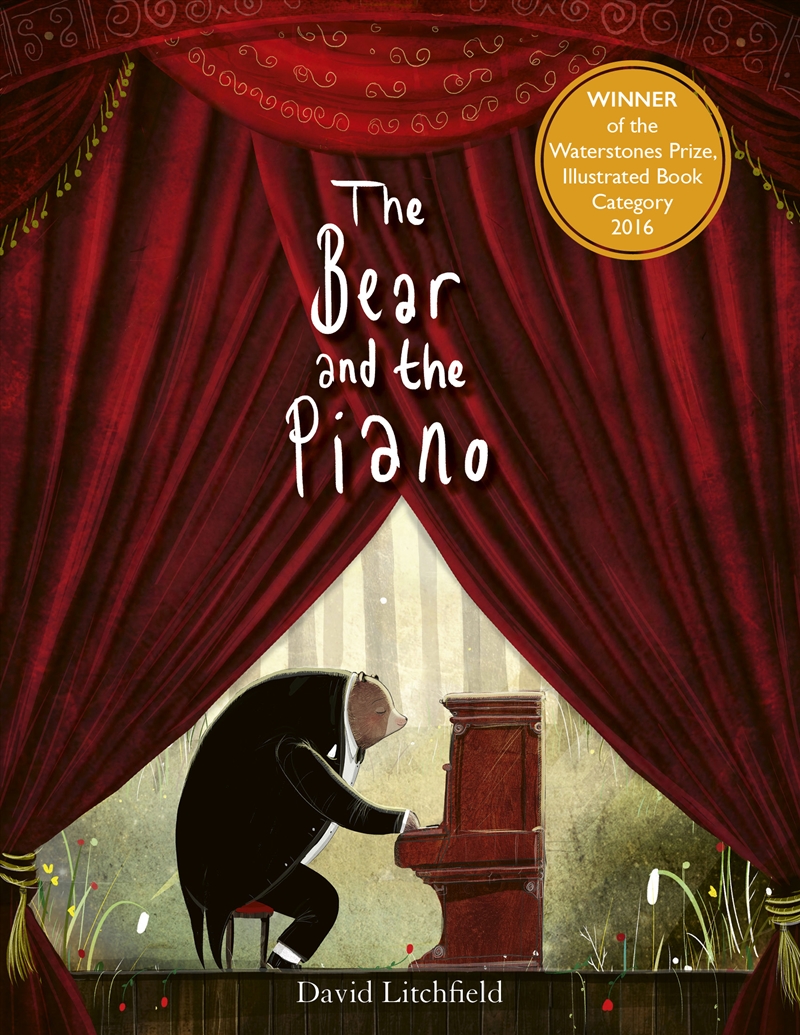 The Bear and the Piano/Product Detail/Early Childhood Fiction Books