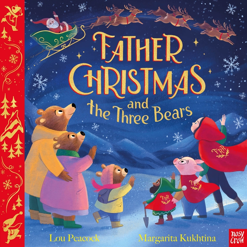 Father Christmas and the Three Bears/Product Detail/Early Childhood Fiction Books