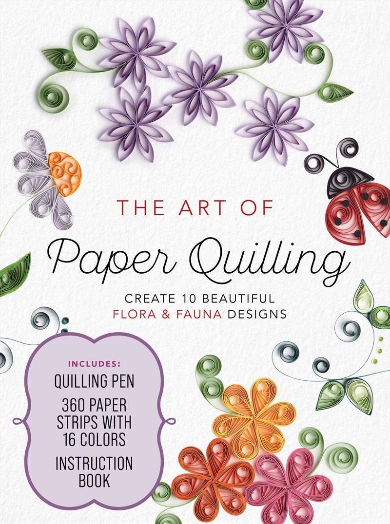 The Art of Paper Quilling Kit/Product Detail/Crafts & Handiwork