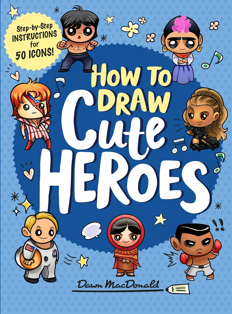 How to Draw Cute Heroes/Product Detail/Reading