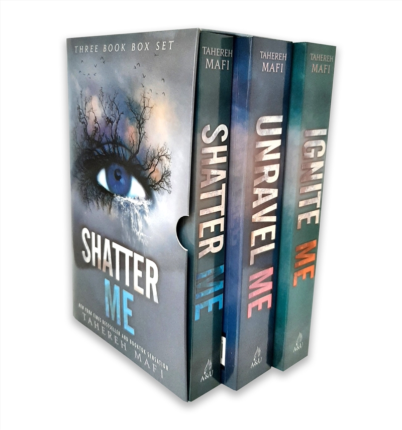 Shatter Me Three Book Box Set/Product Detail/Childrens Fiction Books