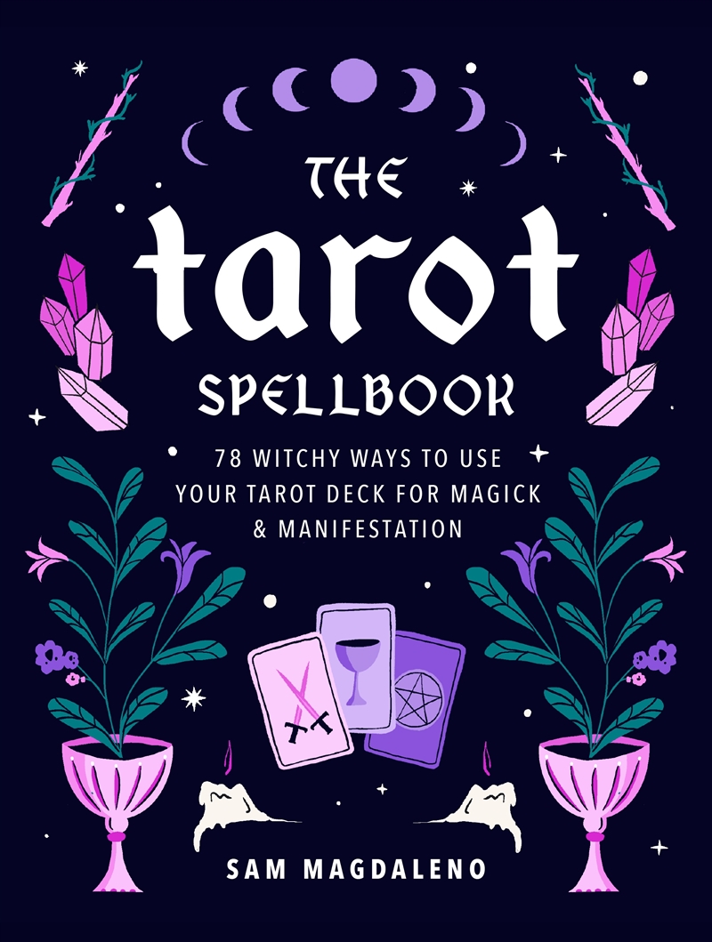 The Tarot Spellbook/Product Detail/Tarot & Astrology