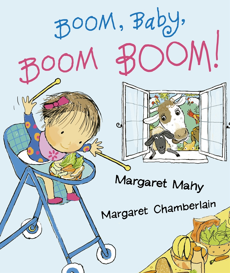 Boom Baby Boom Boom/Product Detail/Early Childhood Fiction Books