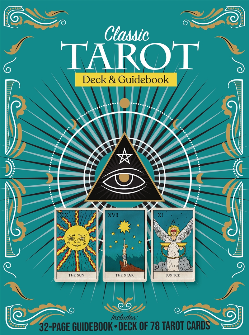 Classic Tarot Kit/Product Detail/Tarot & Astrology