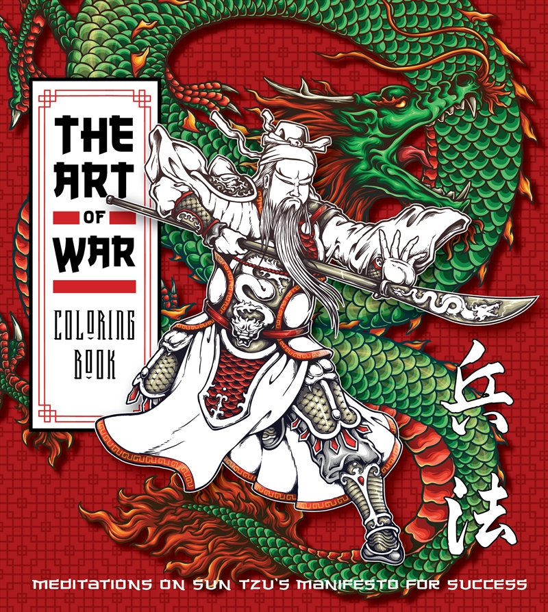 The Art of War Coloring Book/Product Detail/Adults Colouring